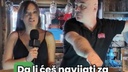 Belgrade residents' varied responses on supporting Croatia and Bosnia at World Cup