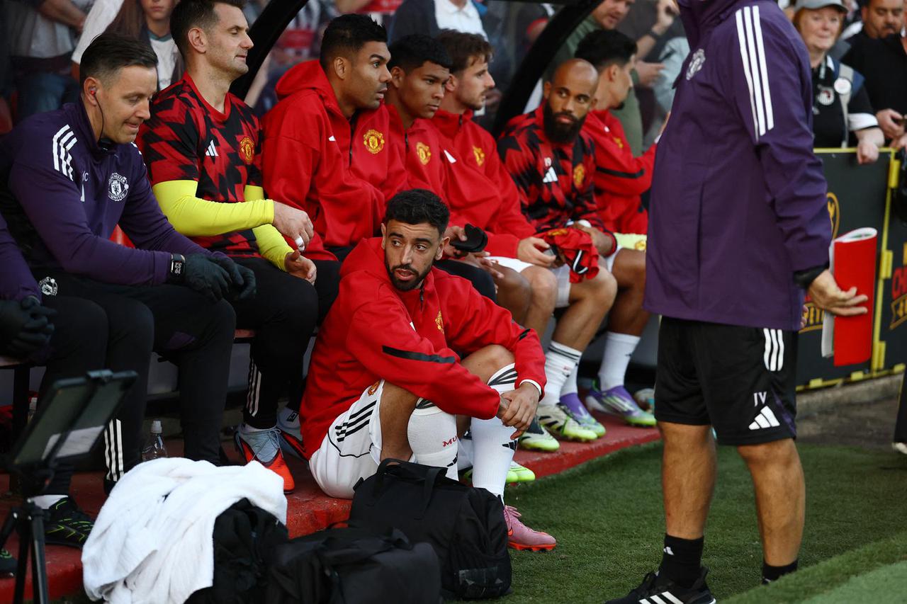 Carabao Cup - Second Round - Grimsby Town v Manchester United