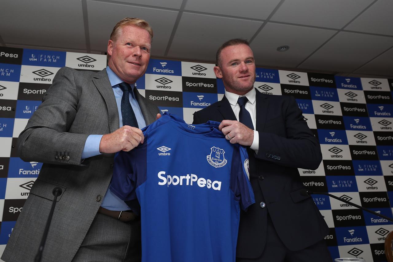 Ronald Koeman - Wayne Rooney