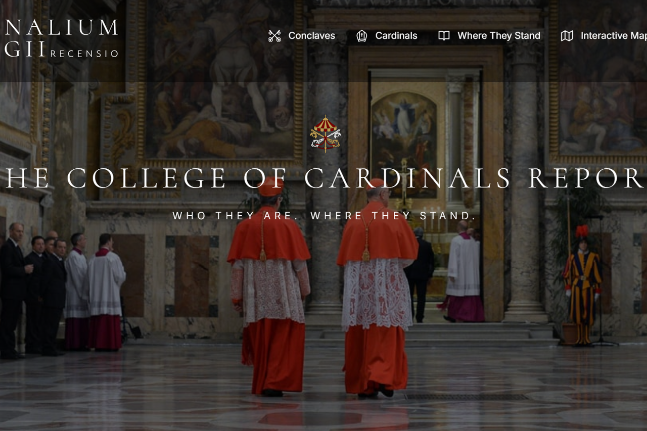 Pope Francis leads the Angelus prayer, at the Vatican