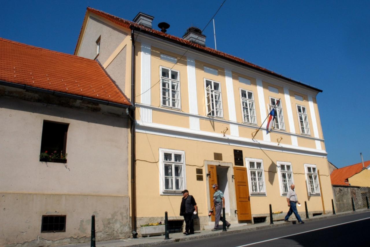 'varazdi/medjimurje varazdin, varazdinske toplice, 23.05.07. gradska vijecnica u varazdinskim toplicama snimio Marko Jurinec'