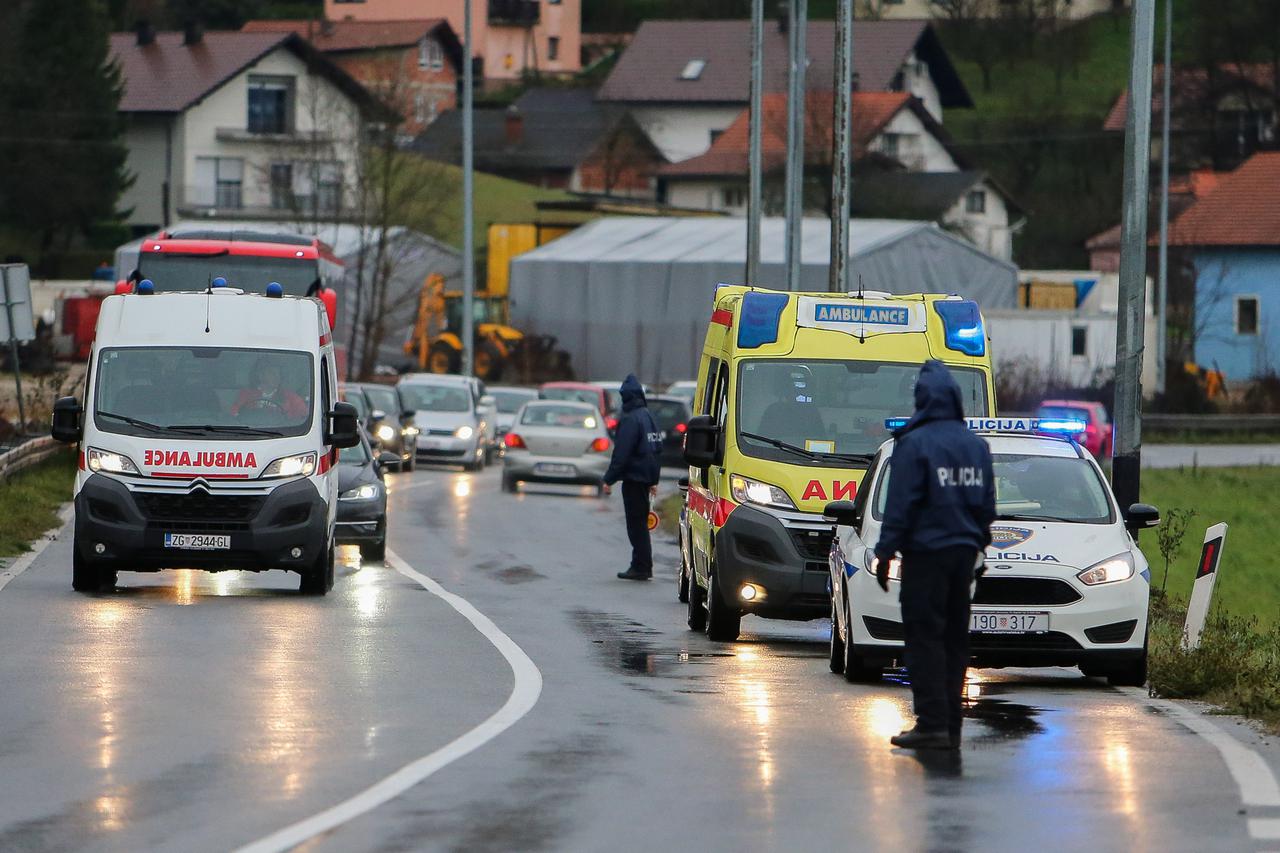Automobil sletio s ceste kod Zaprešića, jedna osoba poginula