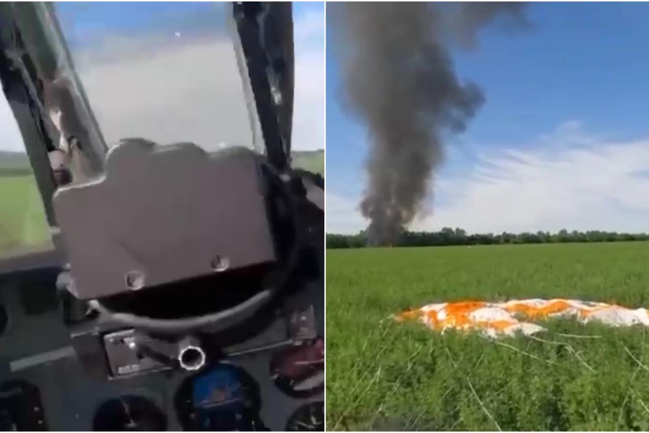 Rušenje ruskog aviona