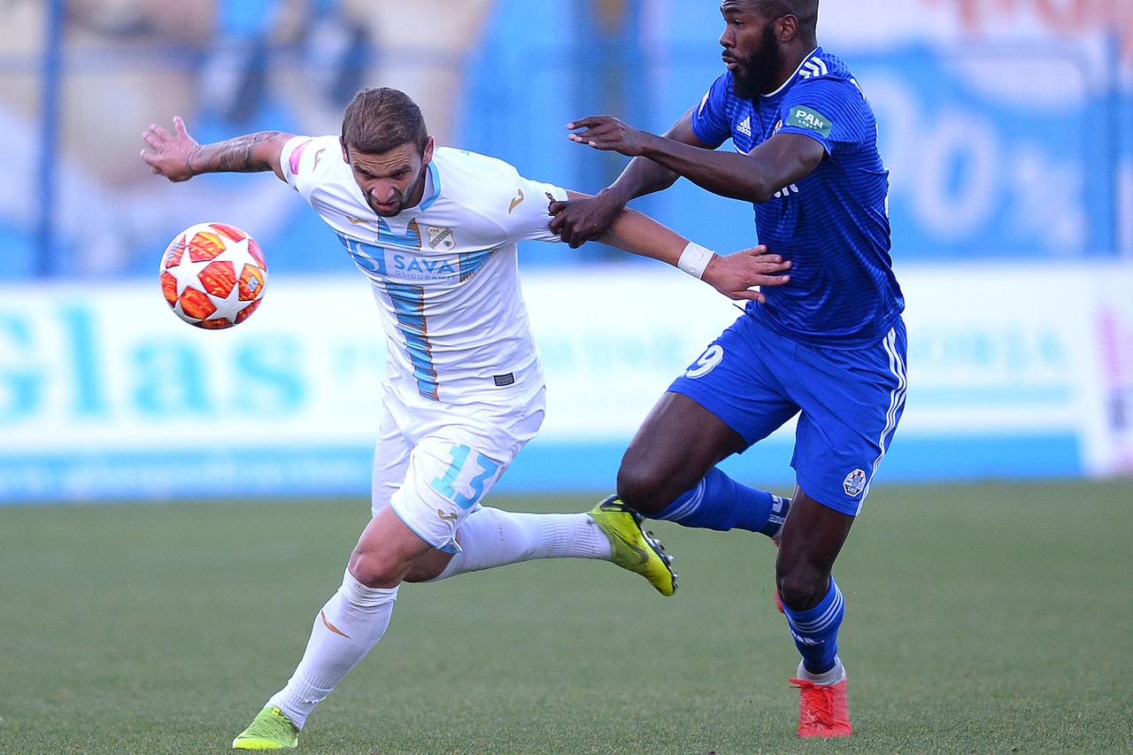 Rijeka preokretom u 90. minuti pobijedila Slaven i došla do sva 3 boda 