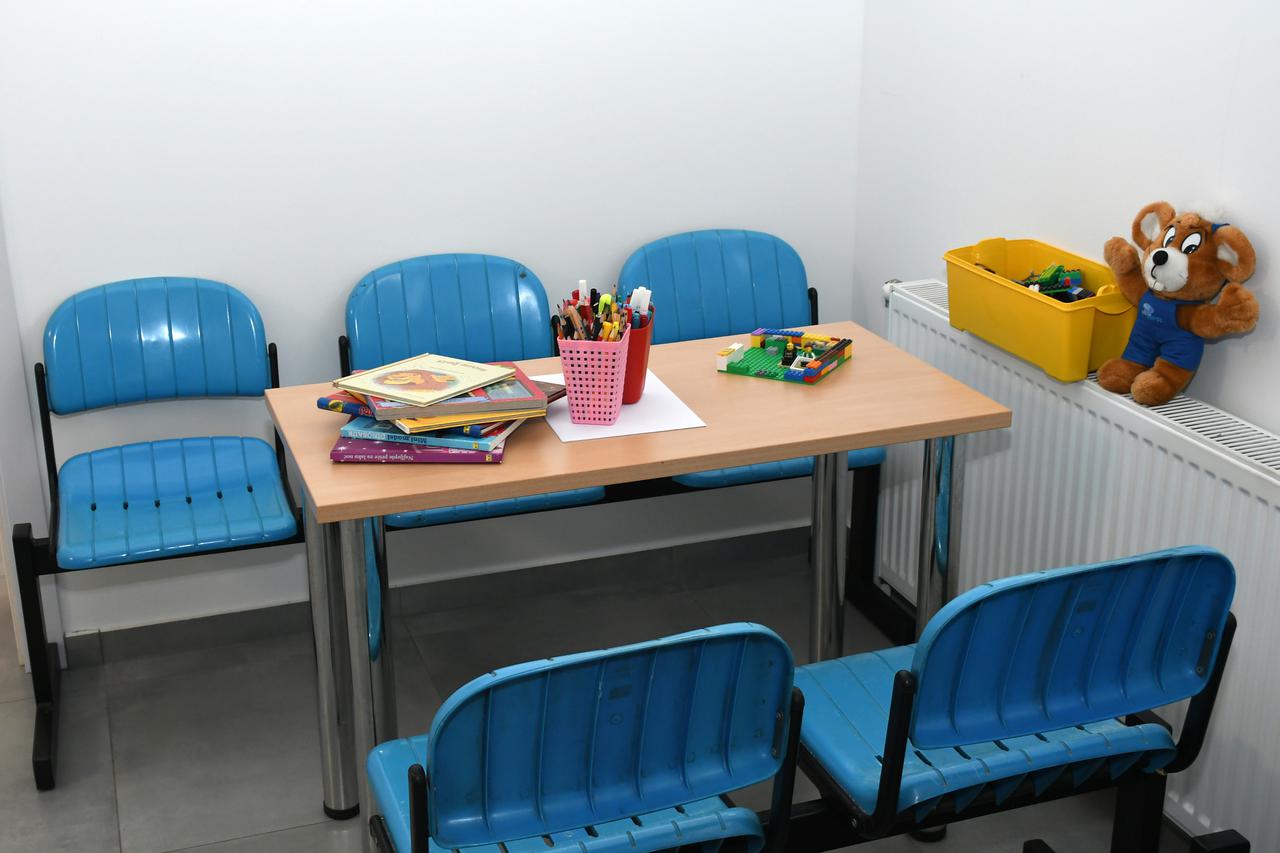 Sisak: Obilazak novih privremenih prostorija za Odijel pedijatrije