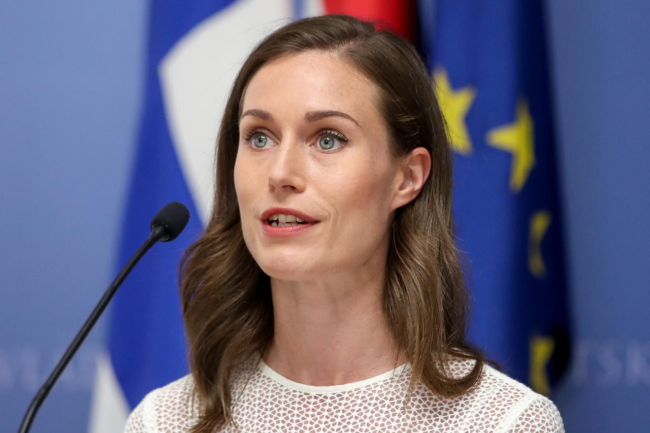 Zagreb: Sanna Marin i Andrej Plenković nakon zajedničkog sastanka obratili se medijima