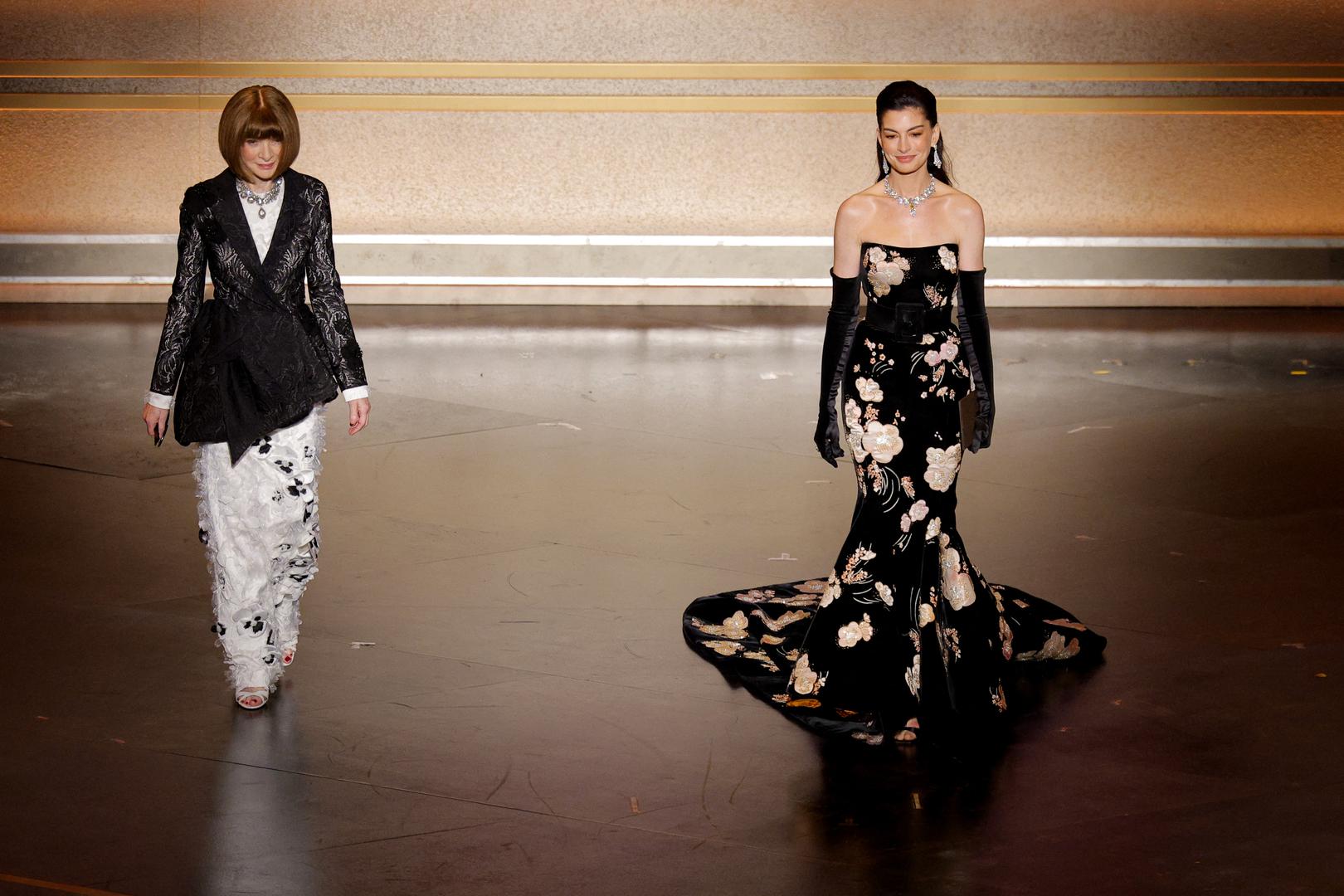 Anna Wintour i Anne Hathaway