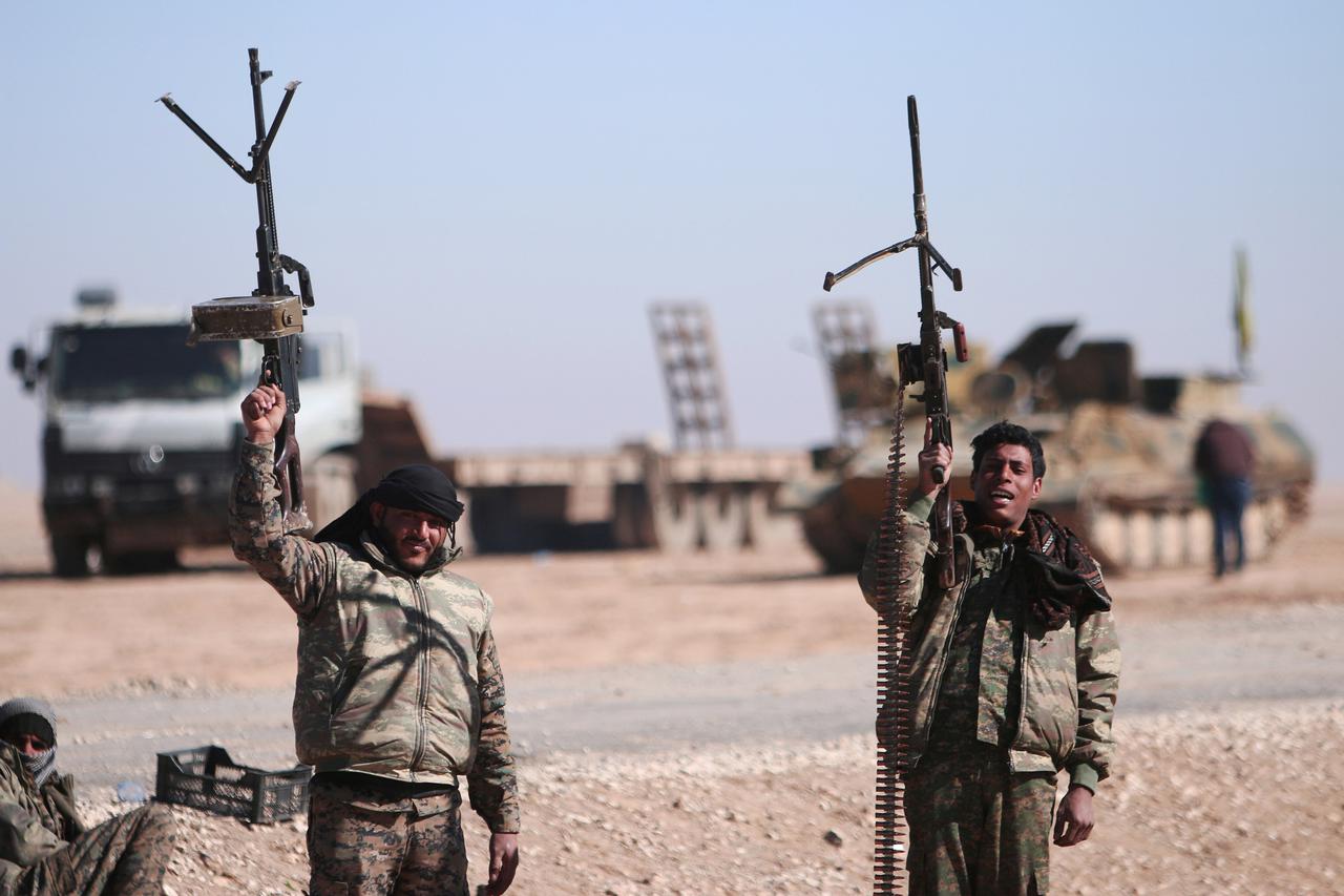 raka rakka raqqa sirija ISIL kalifat SDF