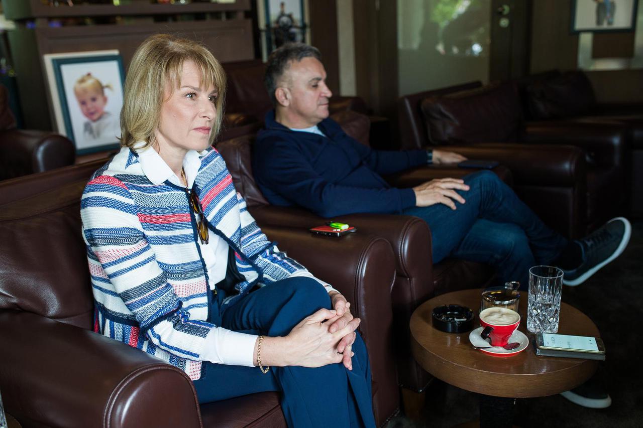 Beograd: Diana i Srđan Đoković, roditelji Novaka Đokovića