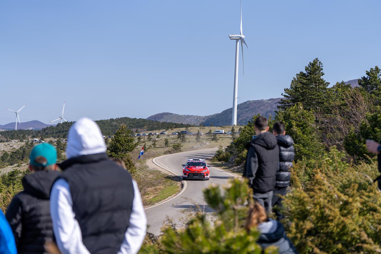 Senj: FIA WRC Croatia Rally 2026. 
