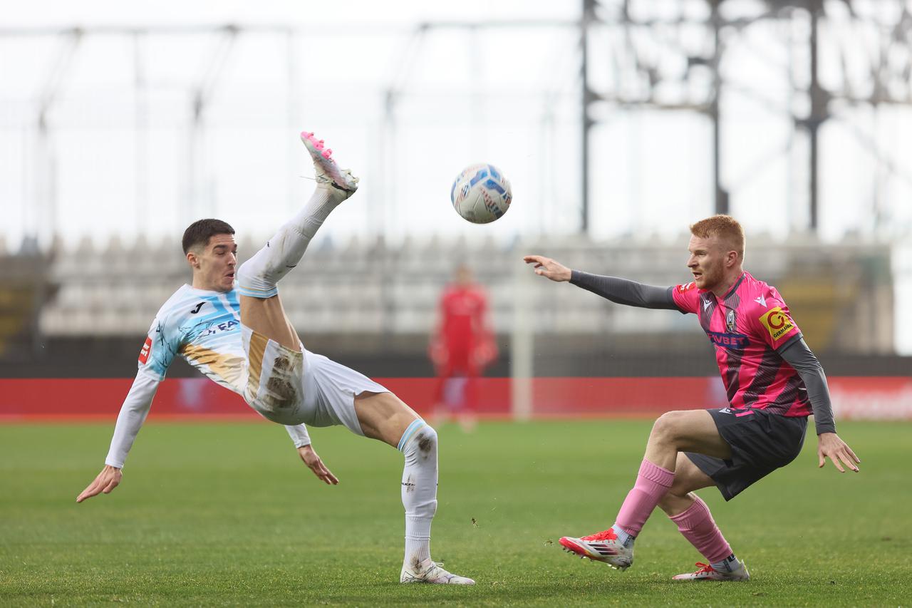 Rijeka i Lokomotiva sastali se u 19. kolu SuperSport HNL-a