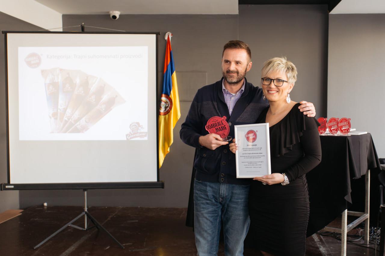 Gavrilovićevi proizvodi proglašeni najboljima u 4 kategorije u okviru projekta 'Odabrale mame'
