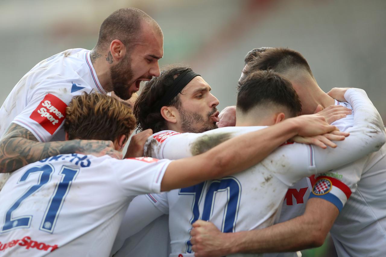 Na Poljudu sraz Hajduka i Slaven Belupa u 22. kolu SuperSport HNL-a
