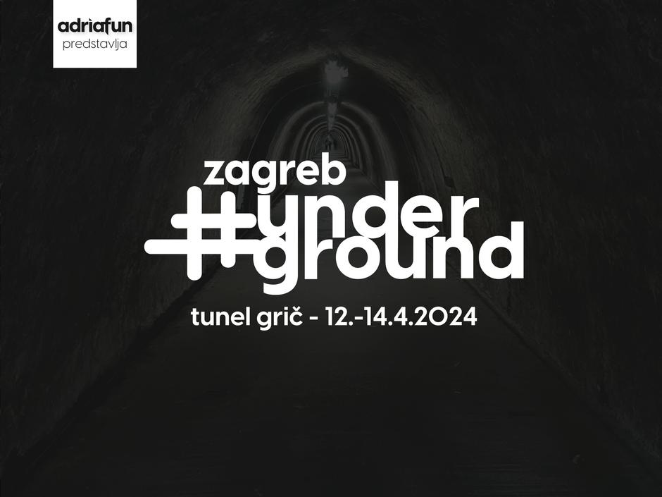 Wine & Walk festival Zagreb Underground