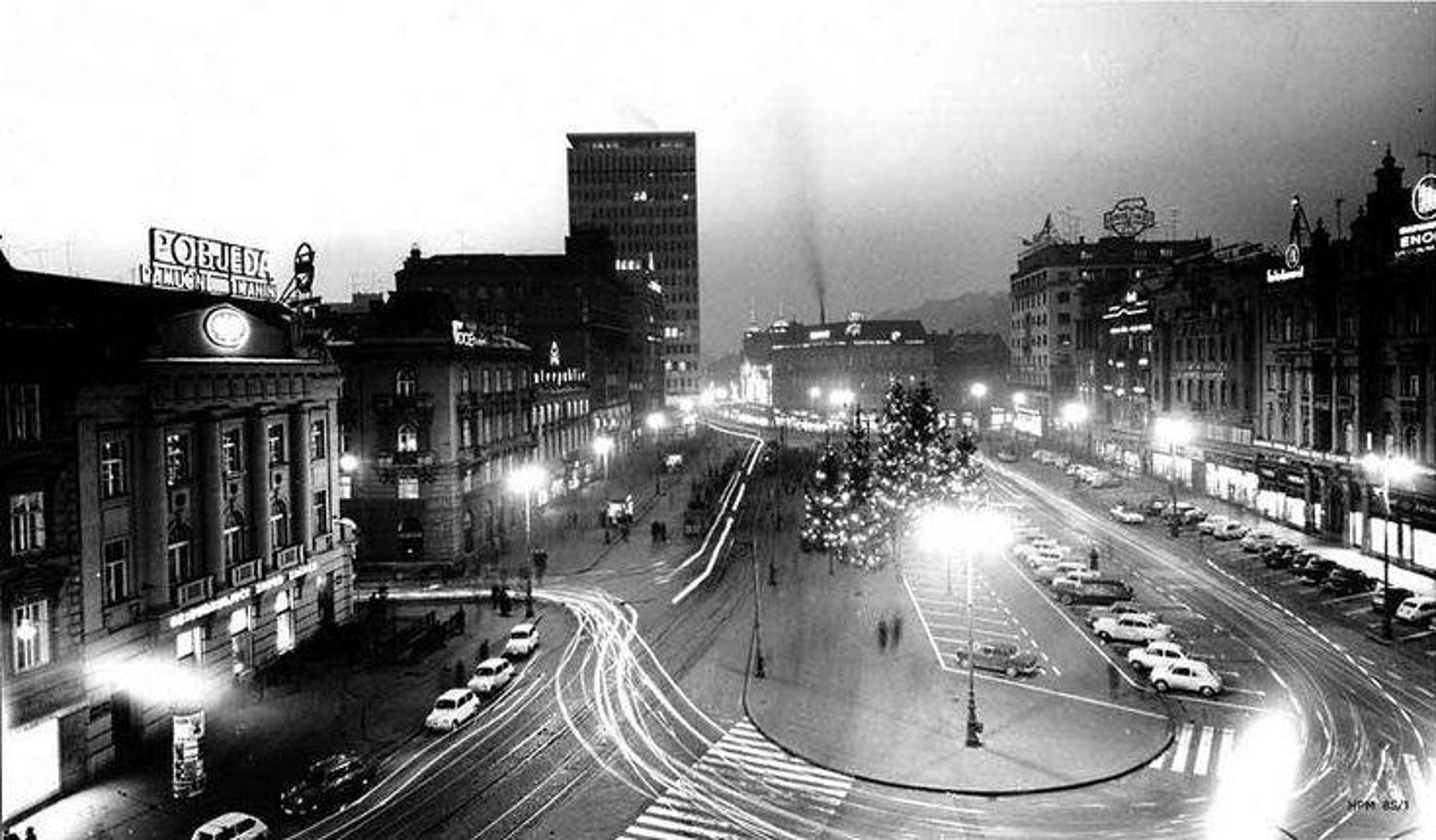 Trg Republike, 1966. 