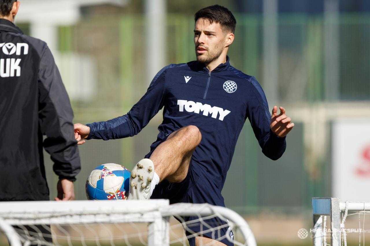 Brekalo trenirao s Hajdukom