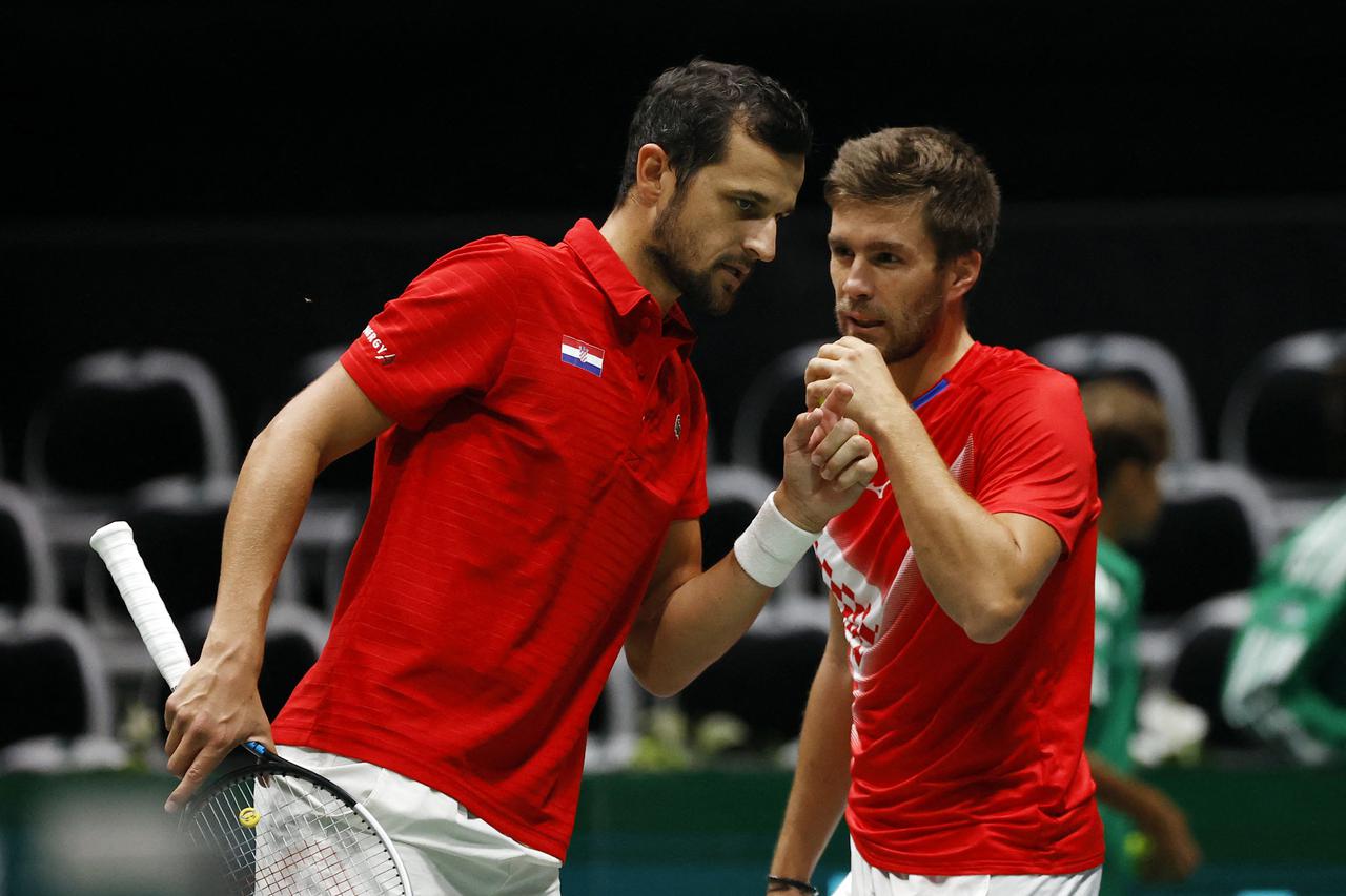 Davis Cup - Group A - Croatia v Argentina