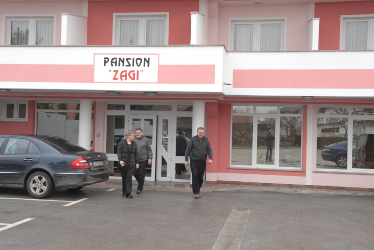 '17.02.2011. Pansion Zagi, Oroslavje - Pansion koji ostvaruje 50-tak nocenja i dnevnih odmora tjedno. Photo: Matija Topolovec/PIXSELL'