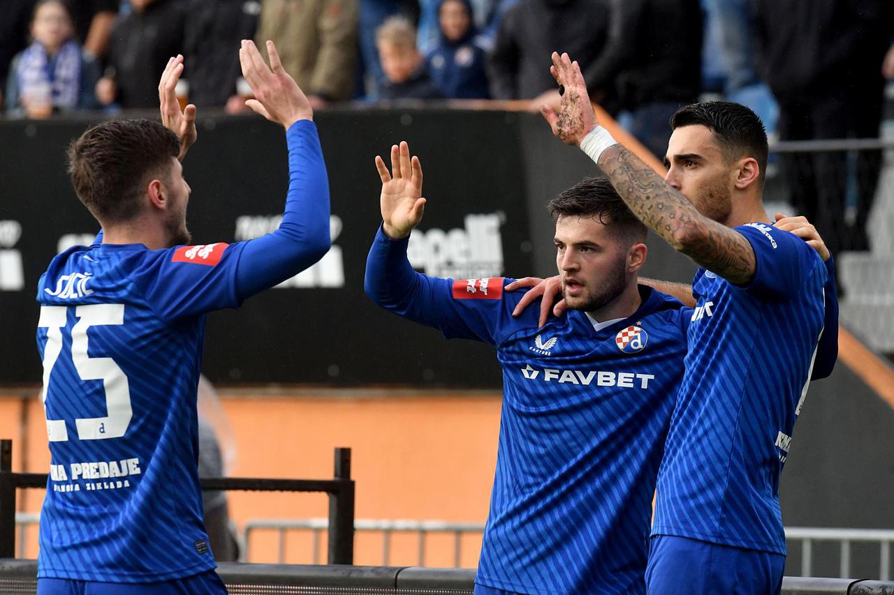 Šibenik: Dinamov Sandro Kulenović za 1:0 protiv NK Šibenik 