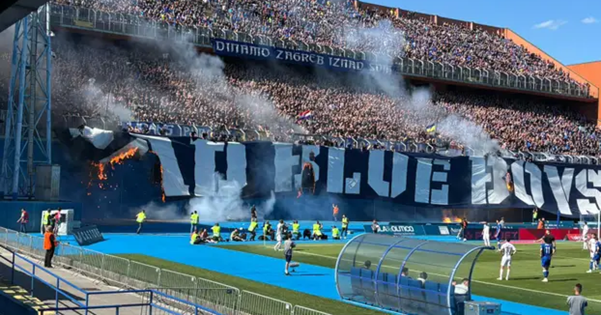 Torcida zapalila transparent BBB-a na sjeveru? Poruka s juga sve govori...