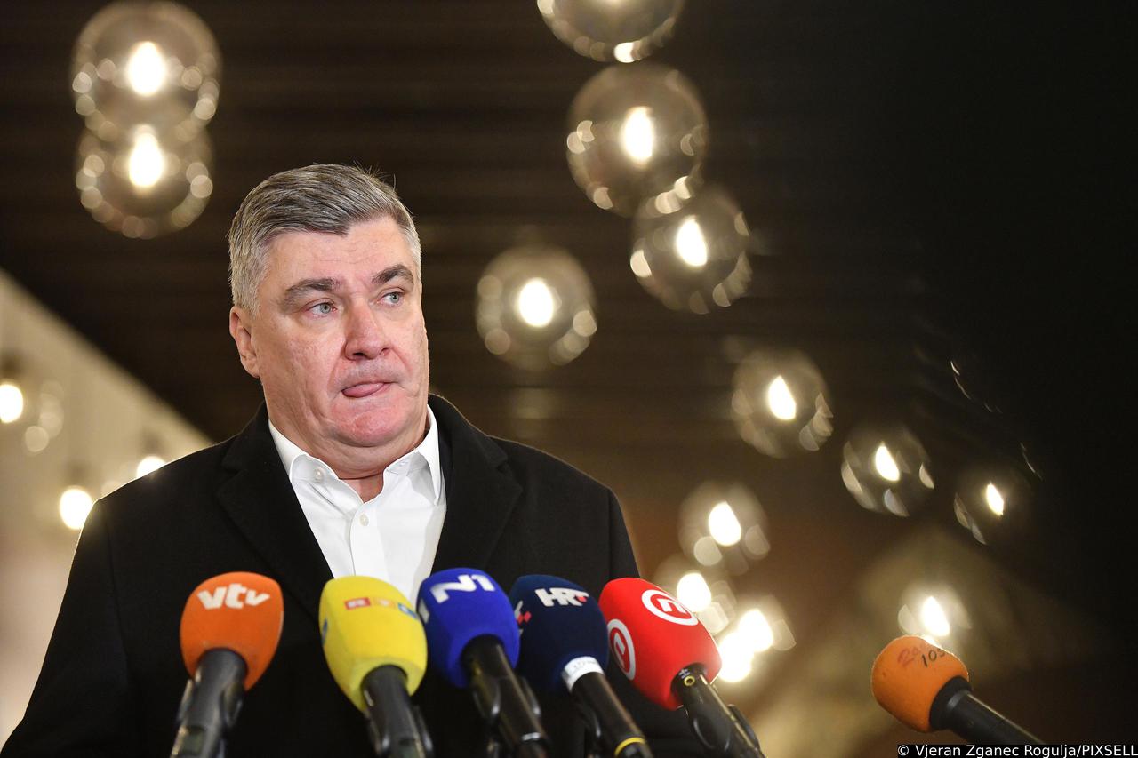 Čakovec: Predsjednik Milanović sudjelovao na svečanoj akademiji "Večer međimurskog identiteta" 