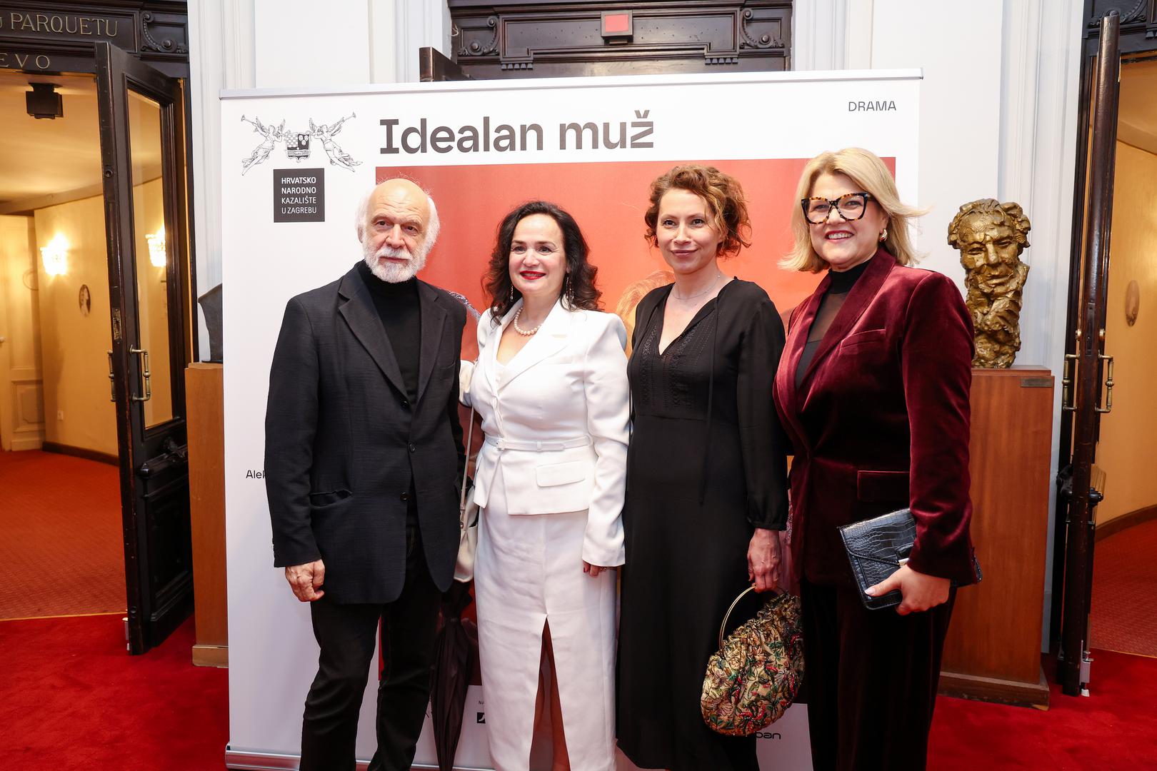 Dimitrije Popović, Iva Hraste Sočo, Tena Štivičić i Zrinka Turalija
