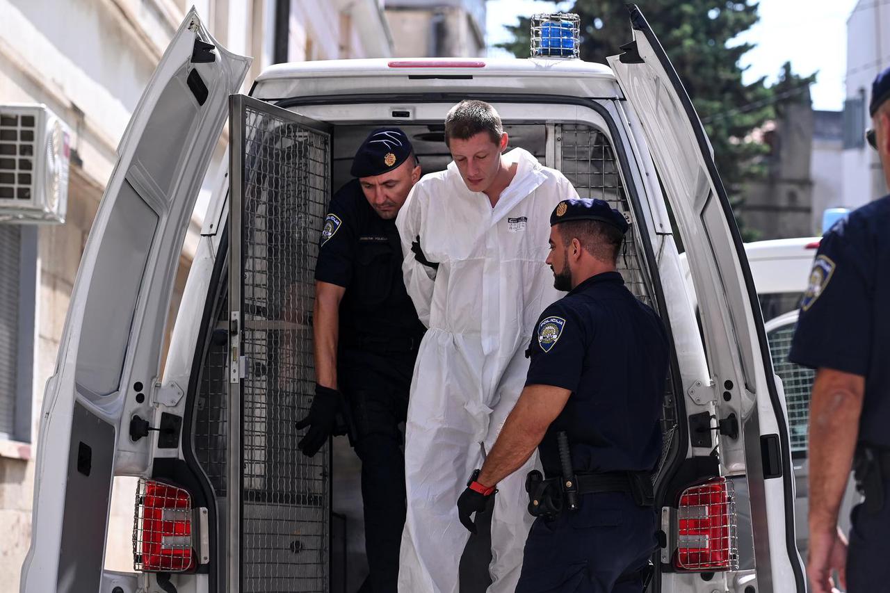 Duge cijevi na ulicama Zadra, priveden ubojica sa Zrća