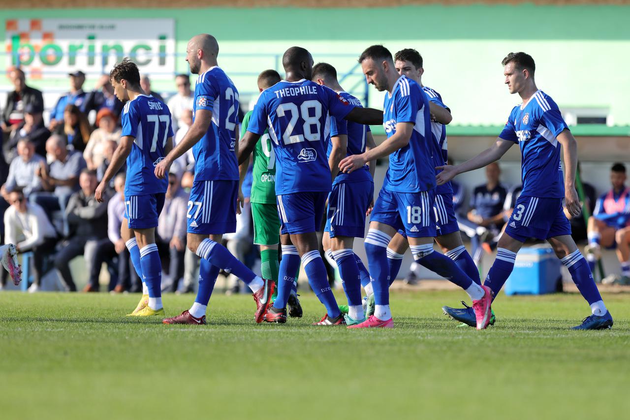 Jarmina: 1/16 finala SuperSport Hrvatskog nogometnog kupa NK Borinci - GNK Dinamo