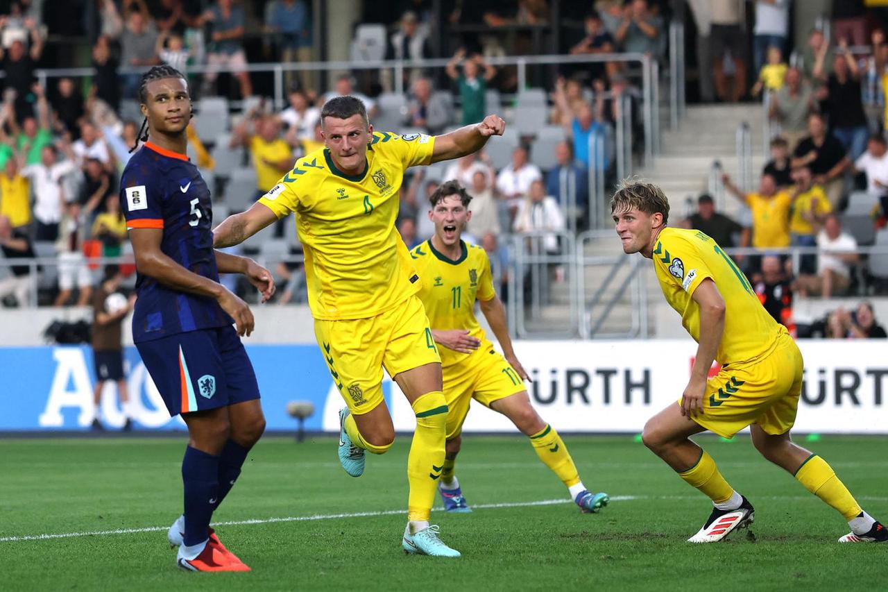 World Cup - UEFA Qualifiers - Group G - Lithuania v Netherlands