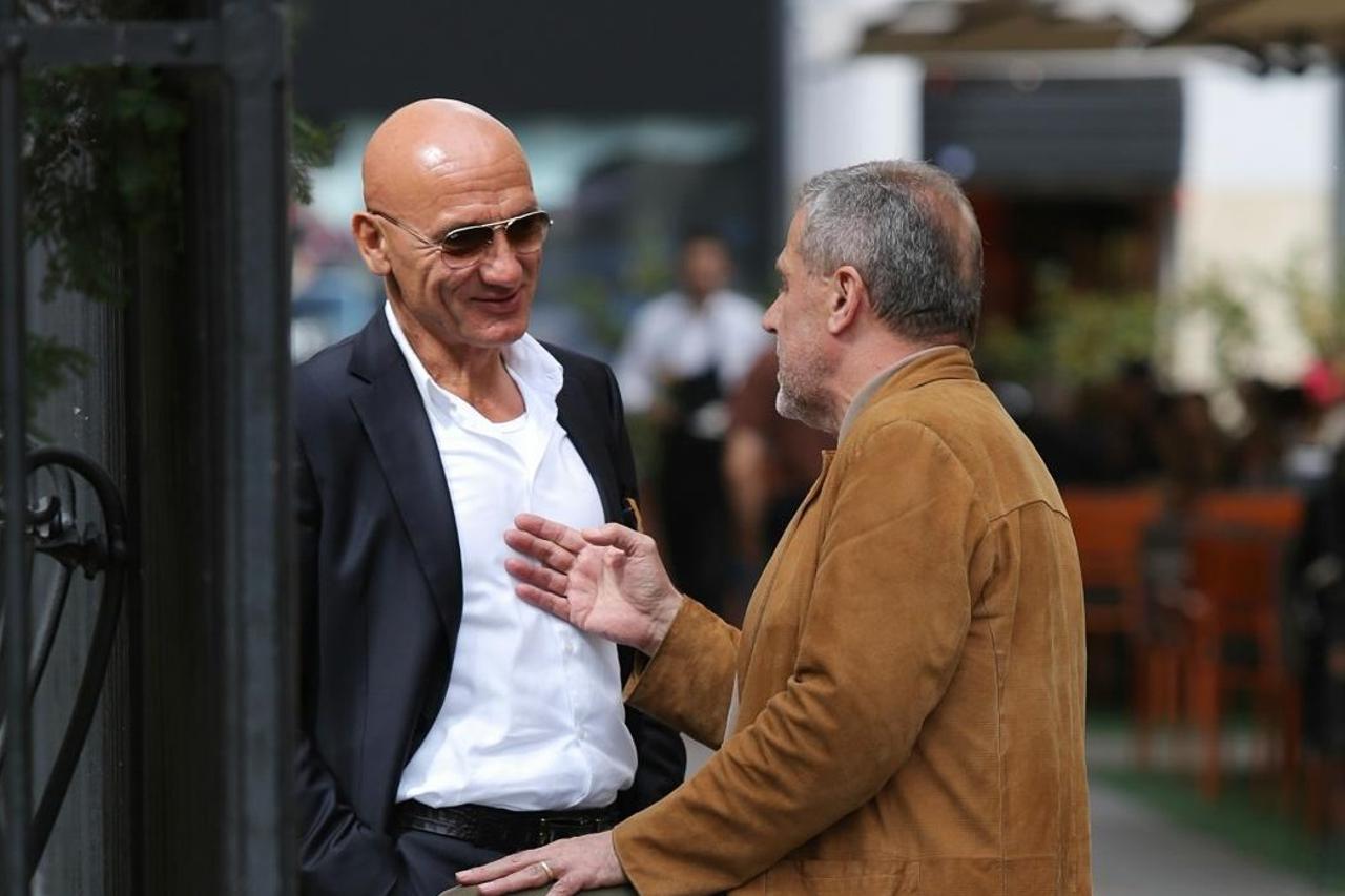 Milan Bandić i Petar Pripuz