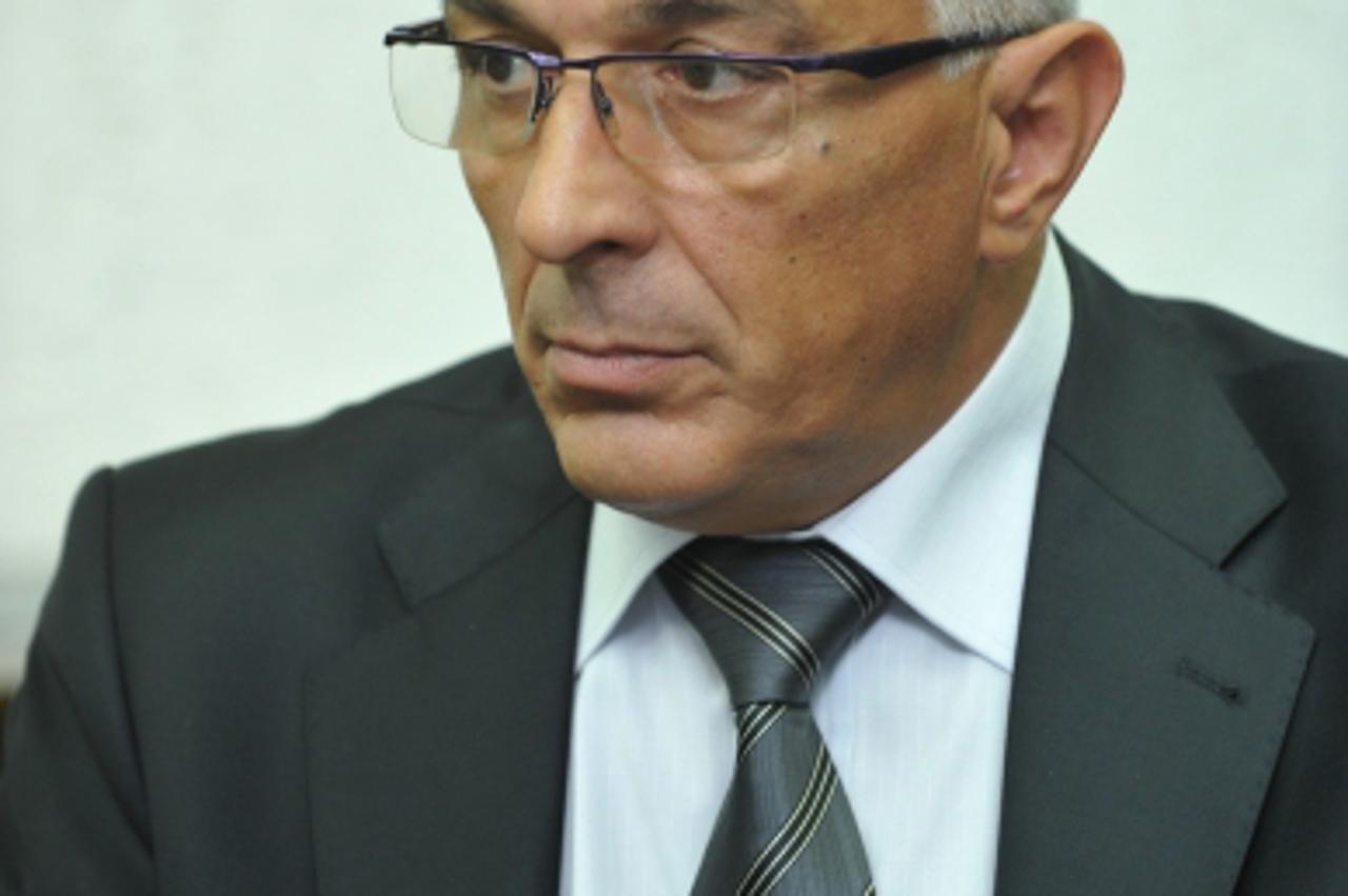 '03.08.2012., Zagreb - U ministarstvu prometa odrzala se prezentacija Programa restrukturiranja HAC-a i ARZ-a. Zeljko Denona Photo: Marko Lukunic/PIXSELL'