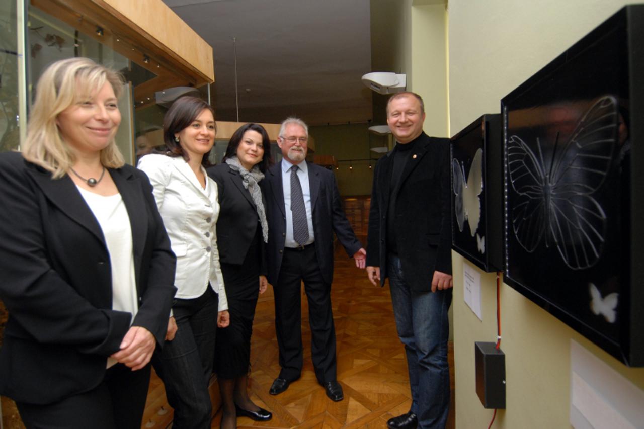 '21.09.2010., Palaca Herzer, Varazdin, Predstavljanje izlozbe povodom 200 godina Louisa Brailla Photo: Marko Jurinec/PIXSELL'