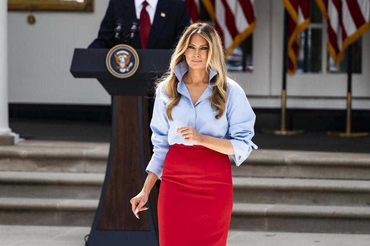 First lady Melania Trump on Fostering the Future