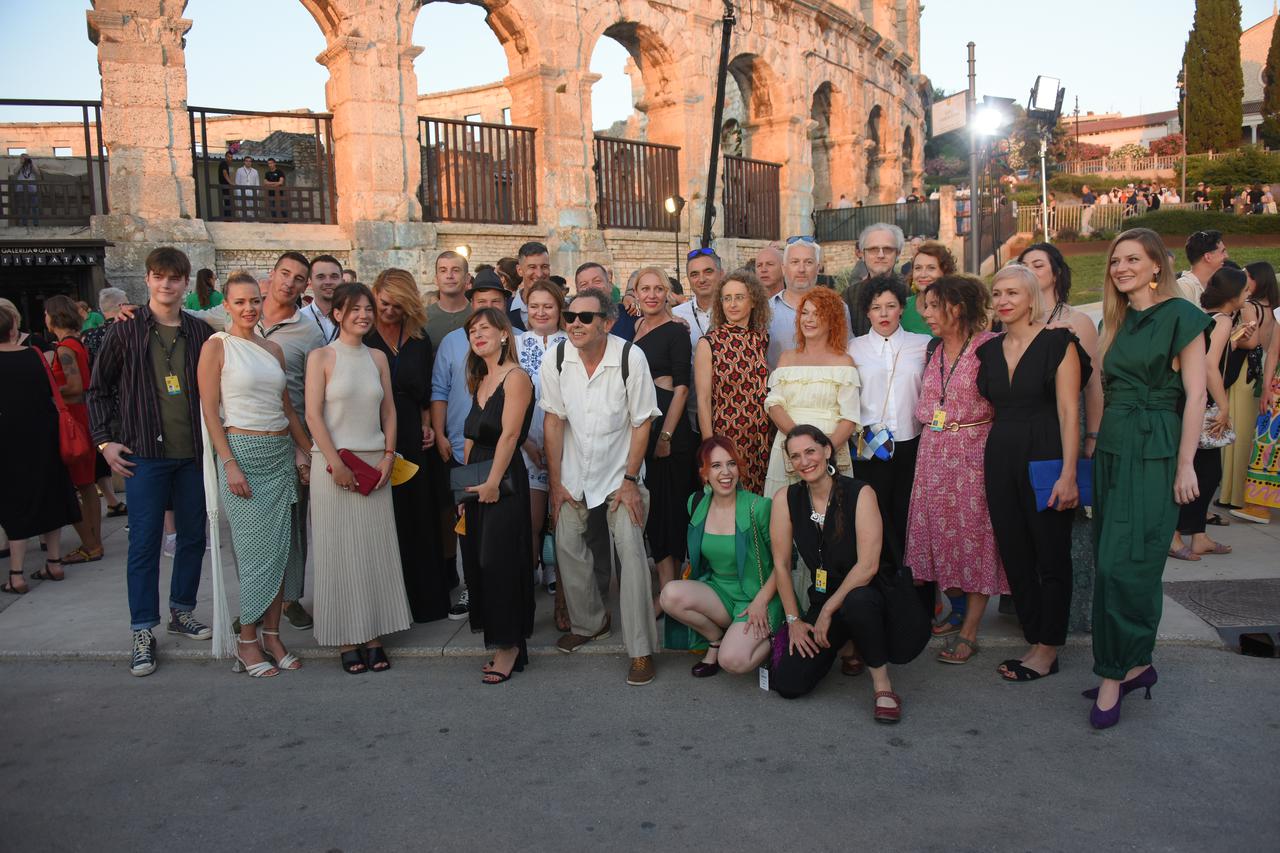 15.07.2023., Pula: Svecano otvoren jubilarni 70. Pula film festival