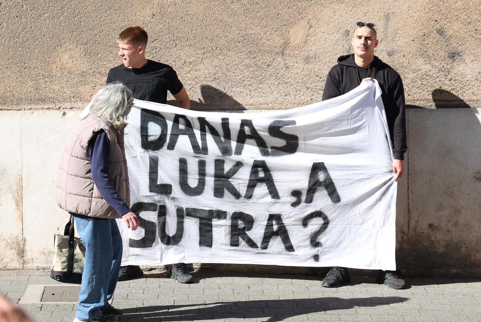 Luka Milovac ubijen je prošloga tjedna tijekom dostave hrane u Drnišu, a slučaj je šokirao cijelu Hrvatsku.