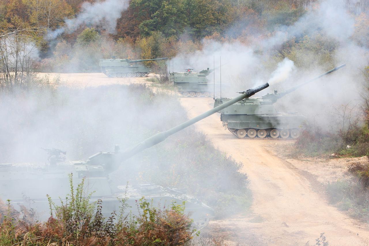 Slunj: Na vojnom poligonu Eugen Kvaternik održana je vojna vježba Velebit 18