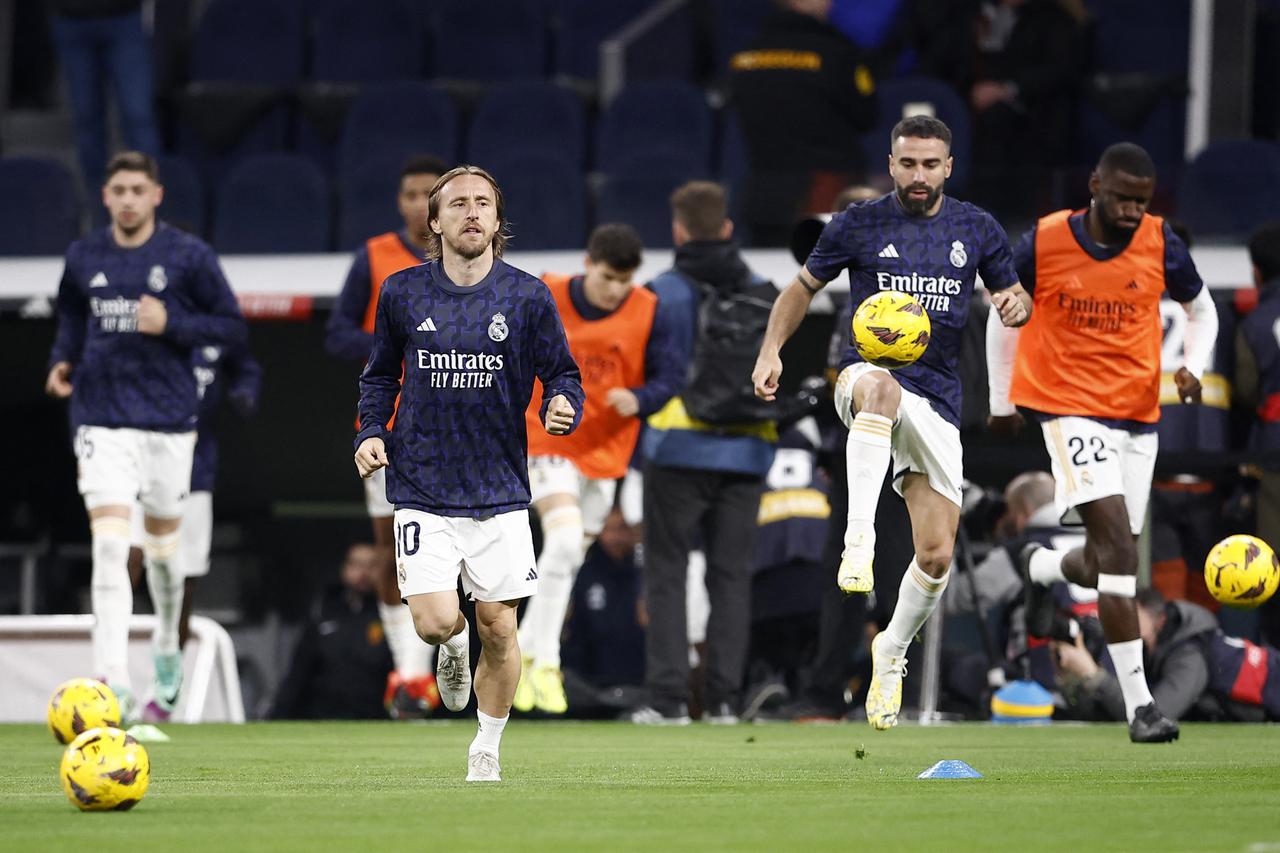 LaLiga - Real Madrid v RCD Mallorca