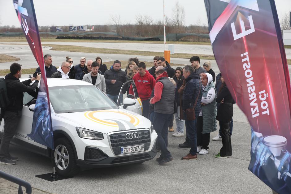 INA organizirala Školu sigurne vožnje