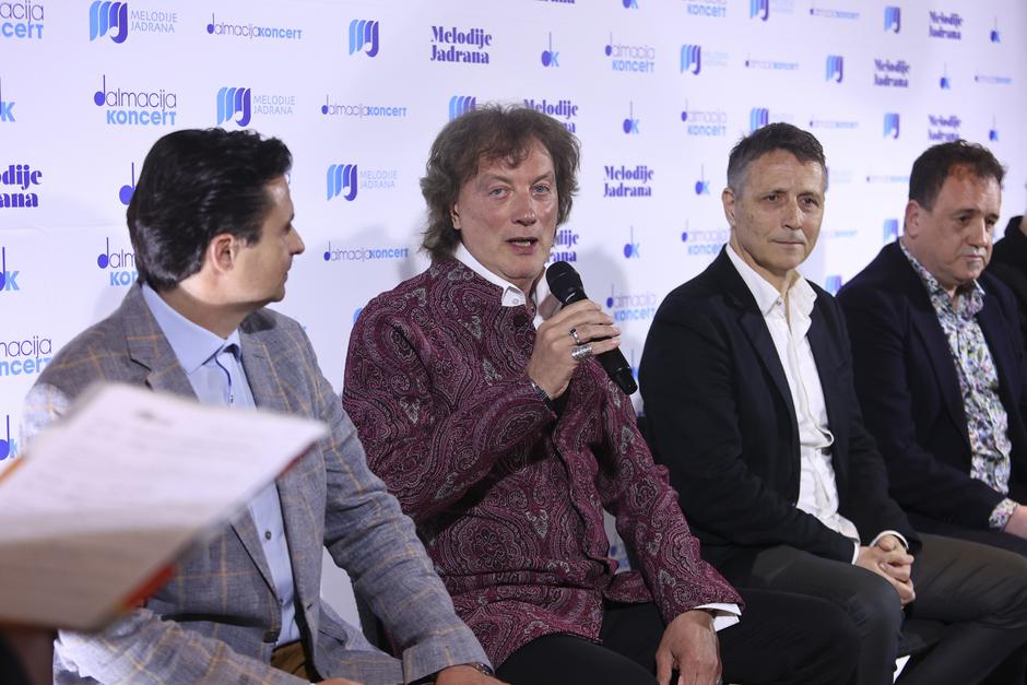 Split: Predstavljen program Melodija Jadrana 2023