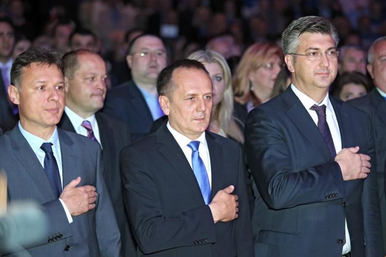 Predstavljanje HDZ-ovog kandidata na lokalnim izborima