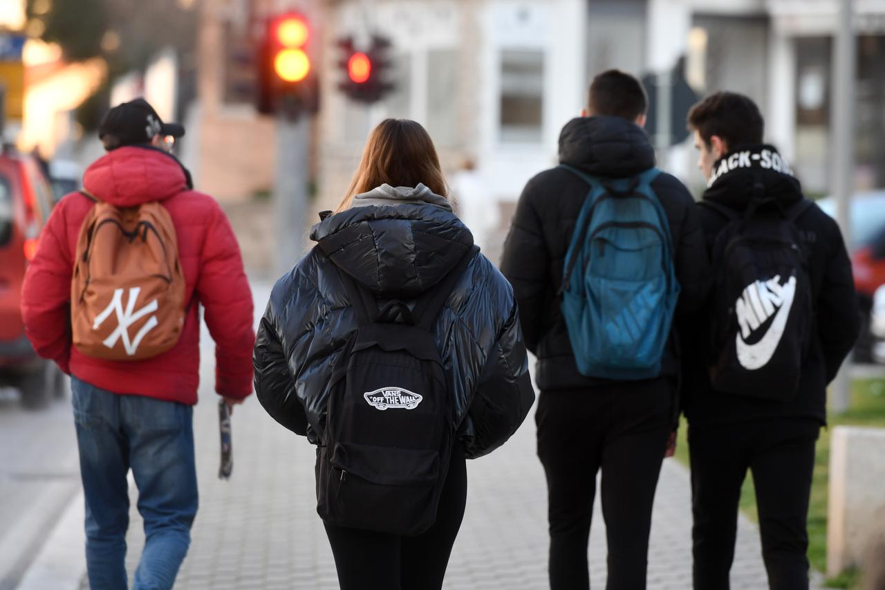 Šibenik: Zadnji dan škole uo?i po?etka drugoga dijela zimskih školskih praznika