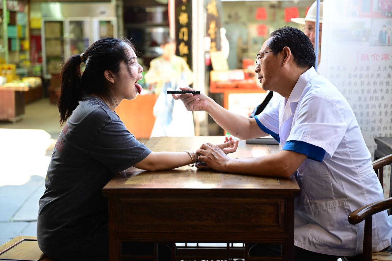 CHINA-ANHUI-HUANGSHAN-HEALTHCARE TOURISM (CN)