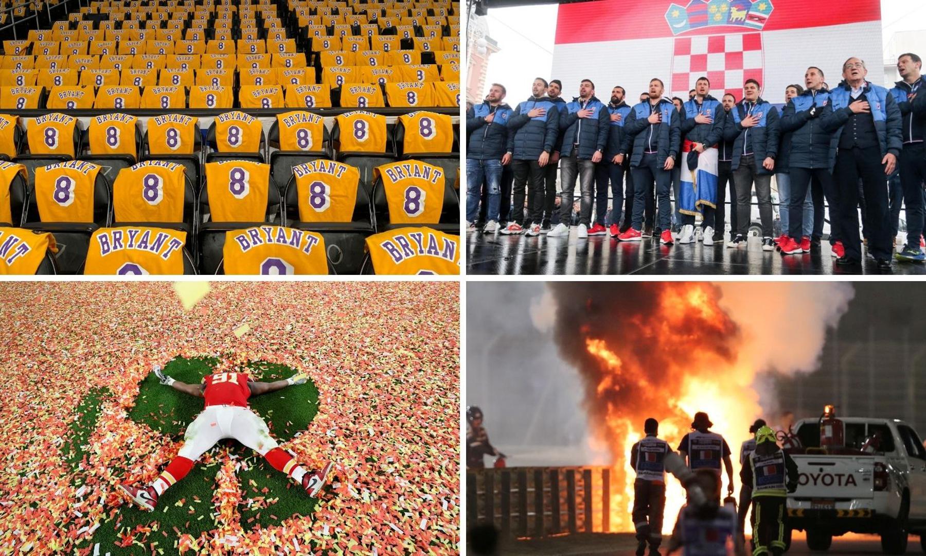 Ovu čudnu godinu pamtit ćemo po nezaboravnim trenucima u sportu koje nam je priredila. Od praznih tribina, do odlaska velikana i velikih trofeja za Hrvatsku...
