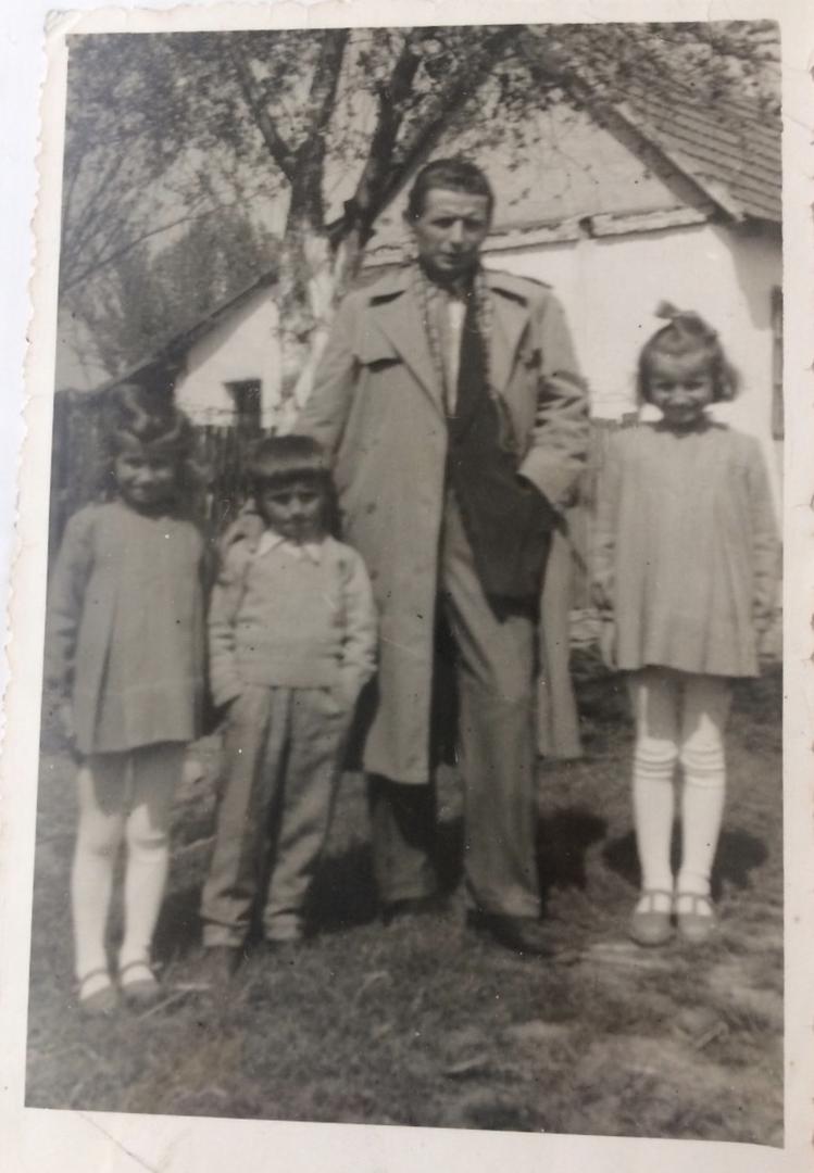 Pogled u prošlost: djed Marijan po kojem je dobila ime i njezin tata Mijo koji je poginuo u borbi za Vukovar