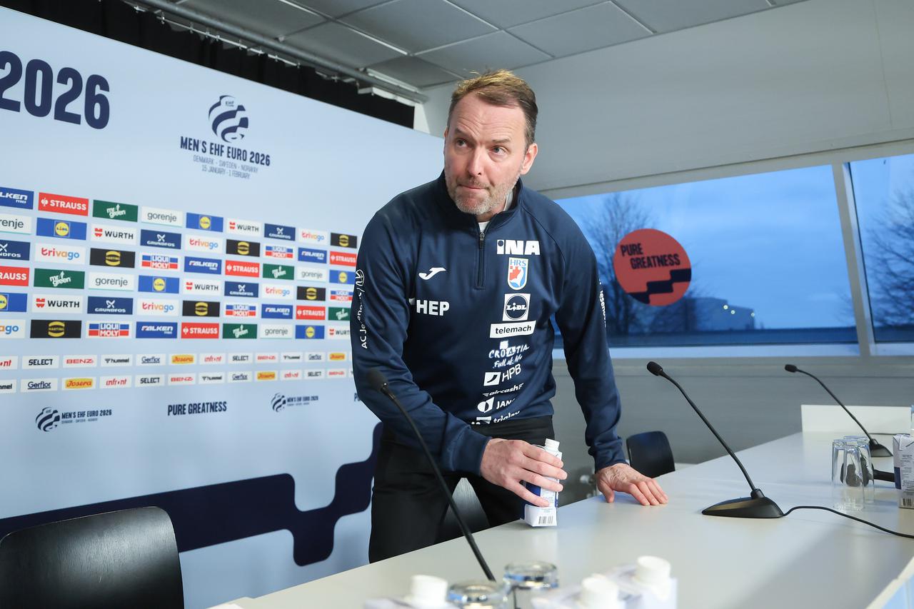 Herning: Dagur Sigurdsson kritizirao EHF - organizaciju europskog prvenstva u rukometu