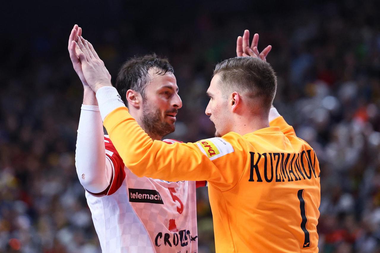 EHF 2024 Men's European Handball Championship - Main Round - Germany v Croatia