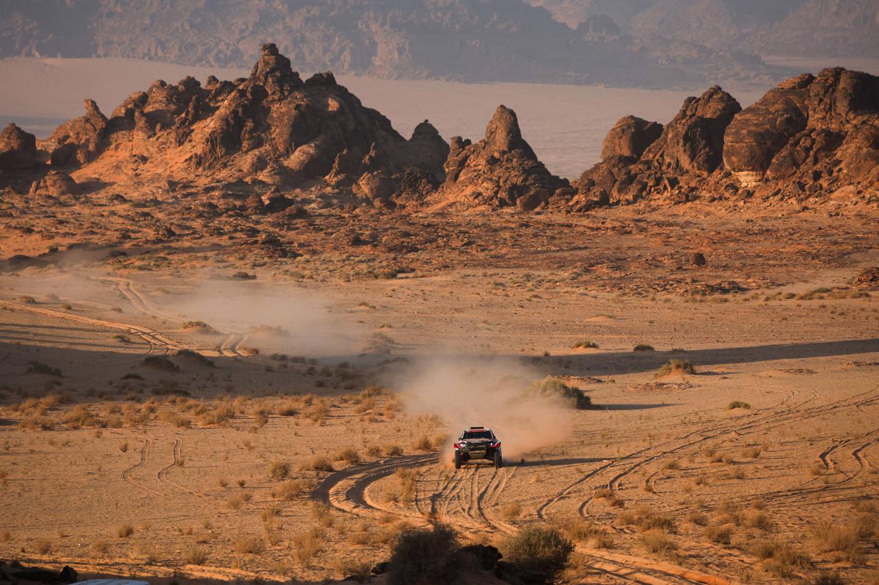 5ème étape du rallye Dakar 2026 autour d'Hail (Arabie Saoudite)