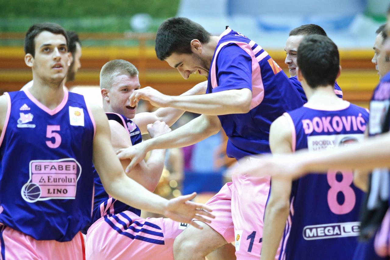 27.02.2015., Dom sportova, Zagreb - ABA liga, 23. kolo, Cedevita - Mega Leks Sremska Mitrovica. Photo: Sanjin Strukic/PIXSELL
