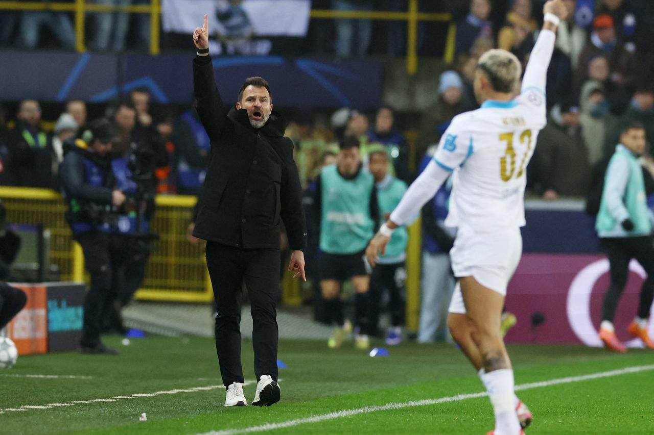 UEFA Champions League - Club Brugge v Olympique de Marseille
