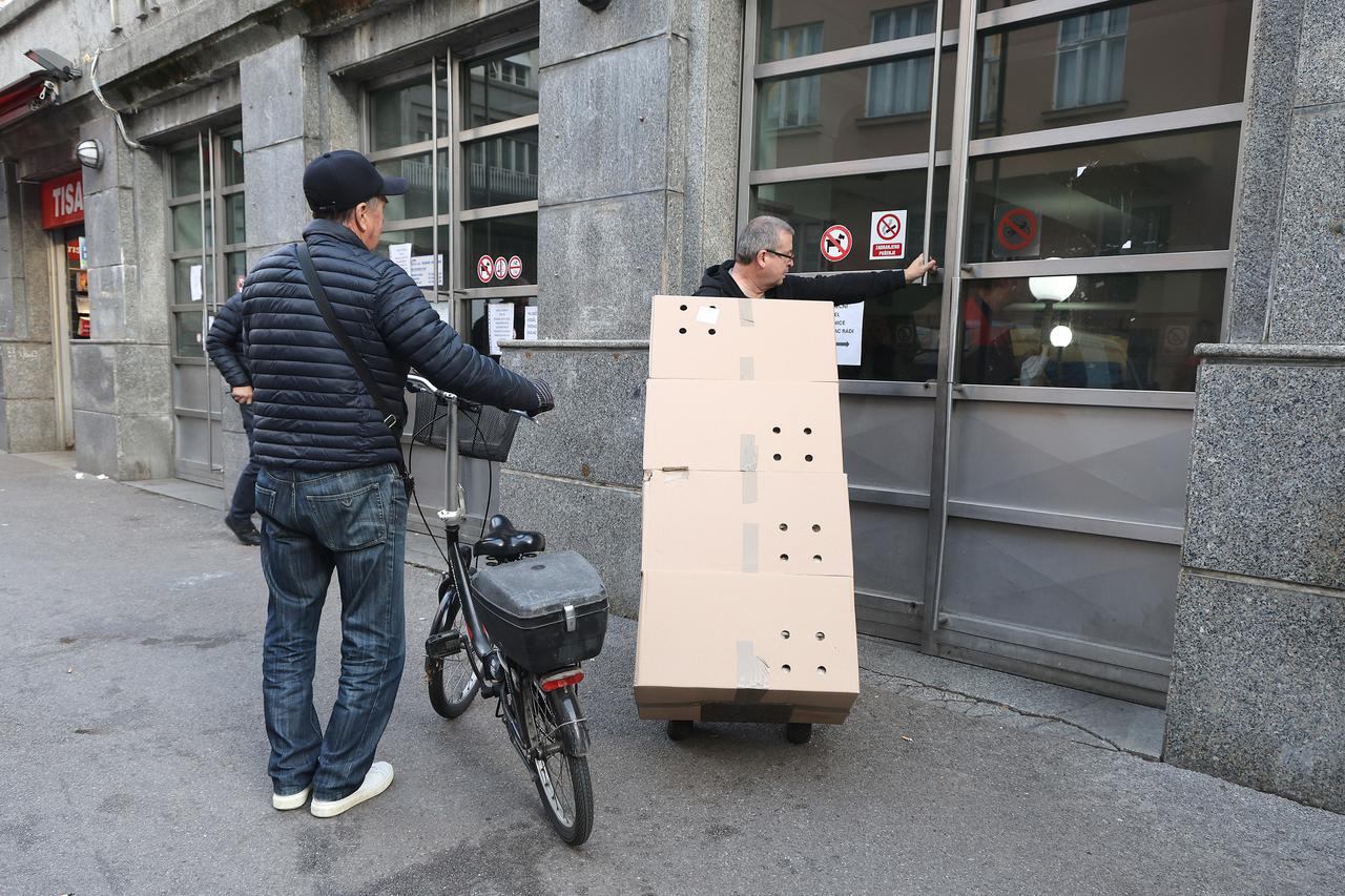 Zagreb: Zatvoreni dio tržnice Dolac i dalje ne radi